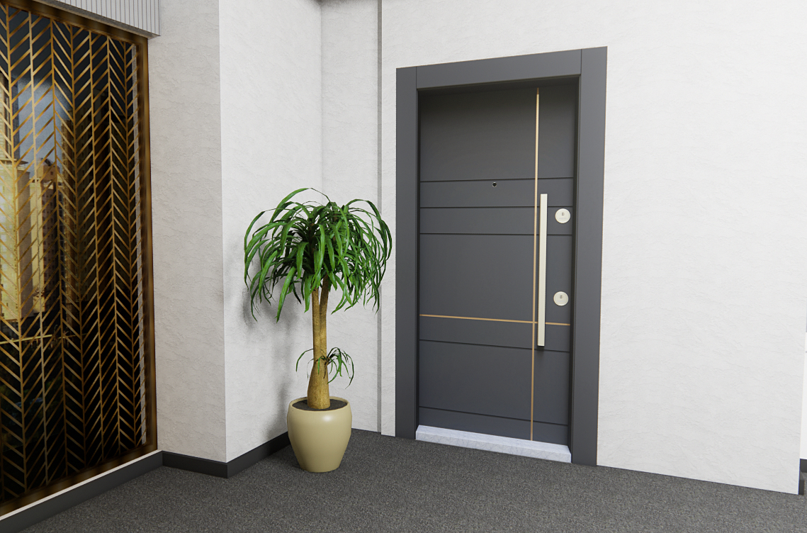 Emet Çelik Kapıcı