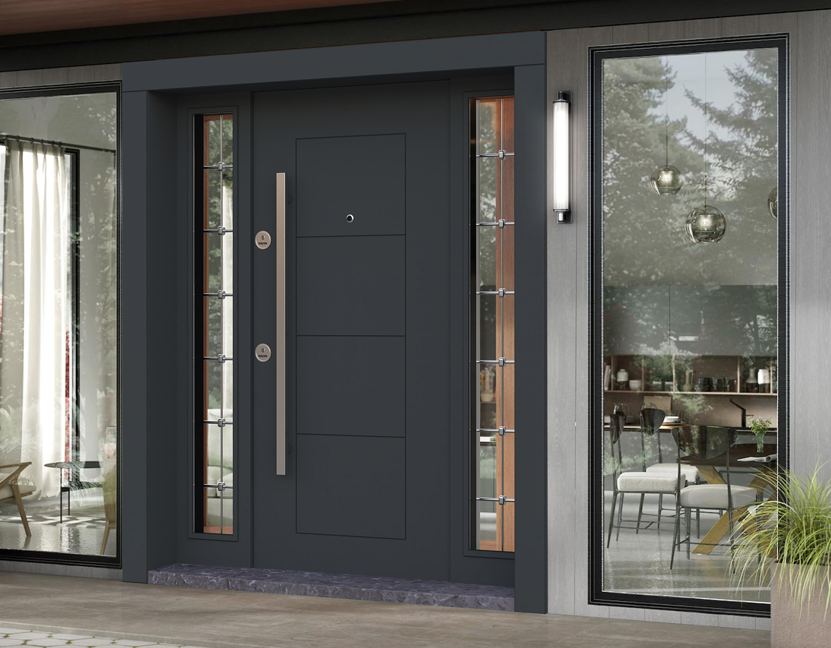 Emet Çelik Kapıcı